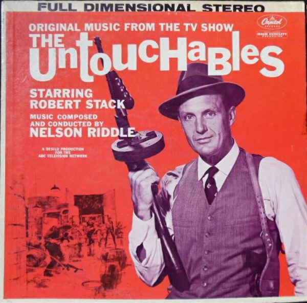 NELSON RIDDLE - The Untouchables cover 