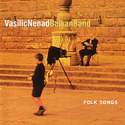 NENAD VASILIĆ - Folk Songs cover 