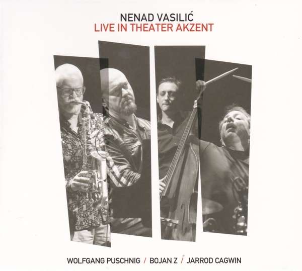 NENAD VASILIĆ - Live in Theater Akzent 2016 cover 