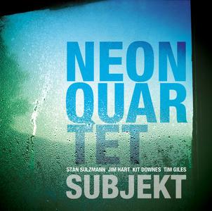 NEON QUARTET - Subjekt cover 