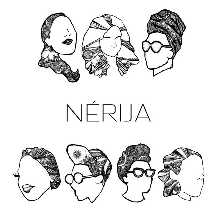NÉRIJA - Nérija cover 