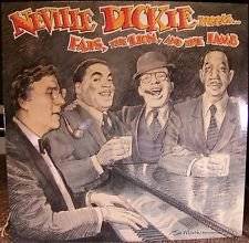 NEVILLE DICKIE - Neville Dickie Meets Fats, The Lion And The Lamb cover 