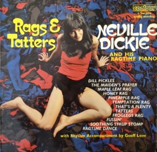 NEVILLE DICKIE - Rags & Tatters cover 