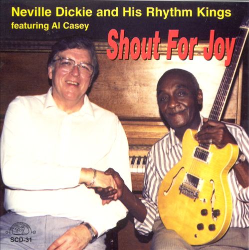 NEVILLE DICKIE - Shout for Joy cover 