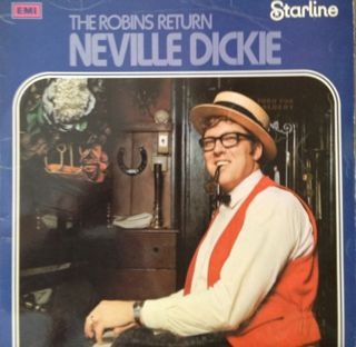 NEVILLE DICKIE - The Robins Return cover 