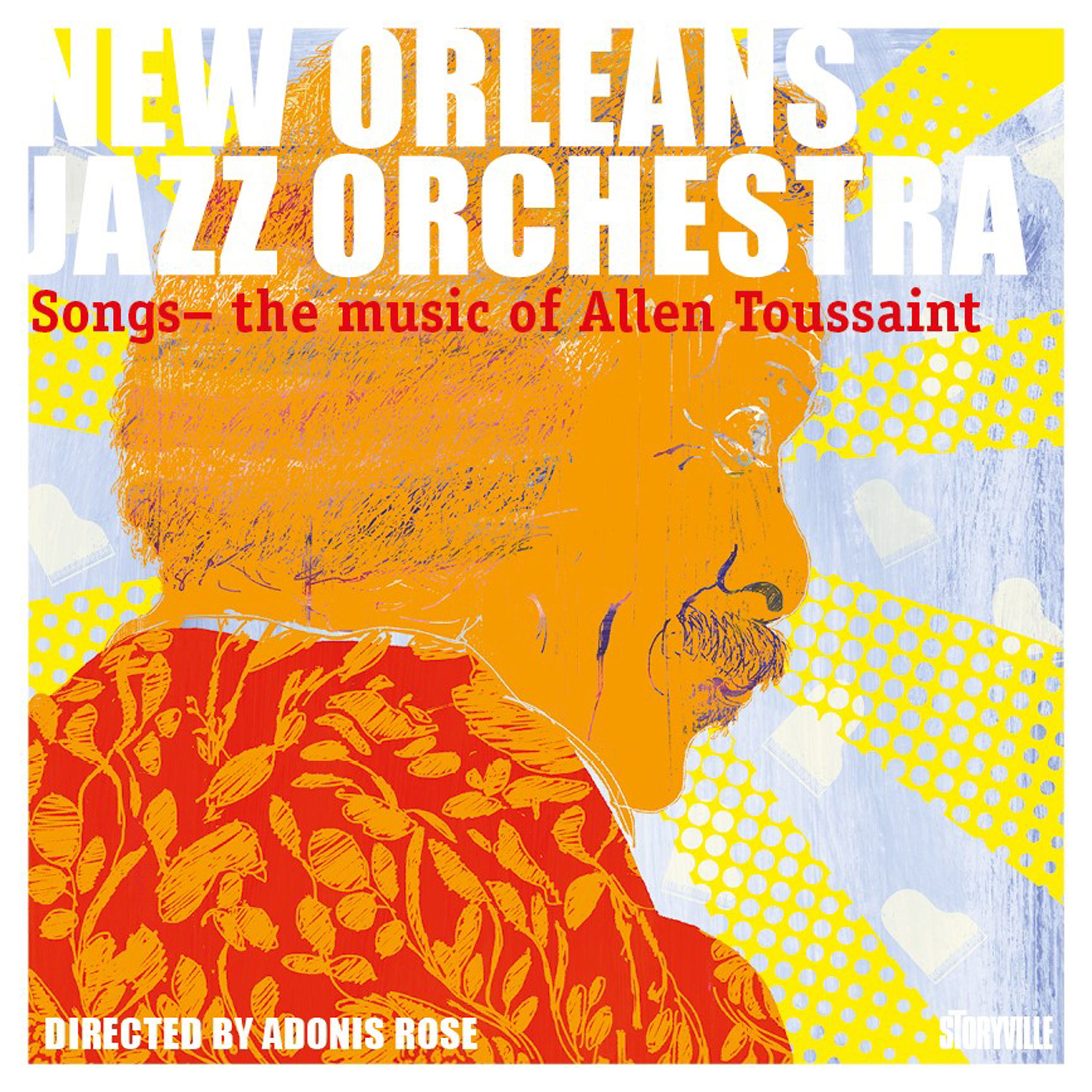 NEW ORLEANS JAZZ ORCHESTRA - Music of Allen Toussaint cover 