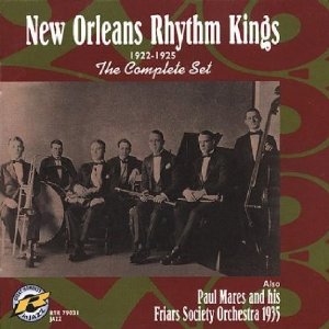 NEW ORLEANS RHYTHM KINGS - New Orleans Rhythm Kings 1922-25: The Complete Set cover 