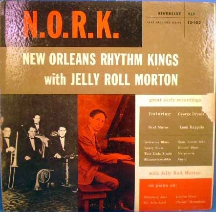 NEW ORLEANS RHYTHM KINGS - N.O.R.K. (with  Jelly Roll Morton) cover 