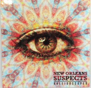 NEW ORLEANS SUSPECTS - Kaleidoscoped cover 