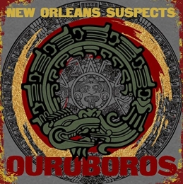 NEW ORLEANS SUSPECTS - Ouroboros cover 