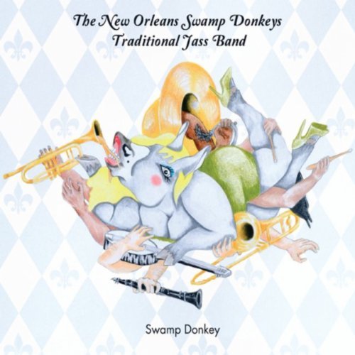 NEW ORLEANS SWAMP DONKEYS - Swamp Donkey cover 