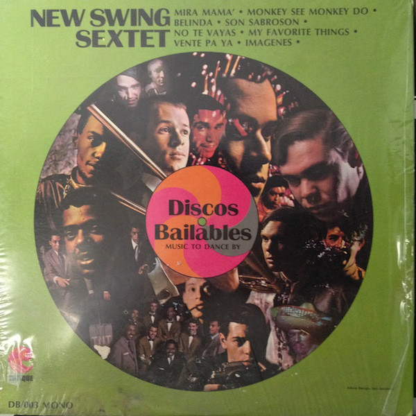 NEW SWING SEXTET - Discos Bailables Music To Dance By cover 
