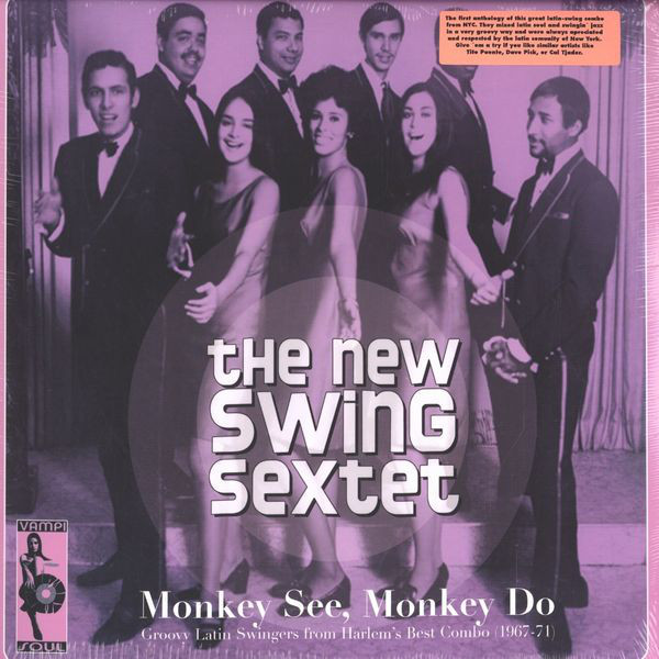 NEW SWING SEXTET - Monkey See, Monkey Do cover 