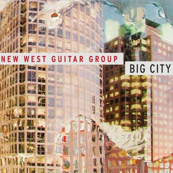 NEW WEST GUITAR GROUP - Big City cover 
