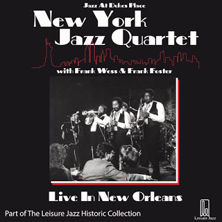NEW YORK JAZZ QUARTET - Jazz at Dukes Place: Live in New Orleans cover 