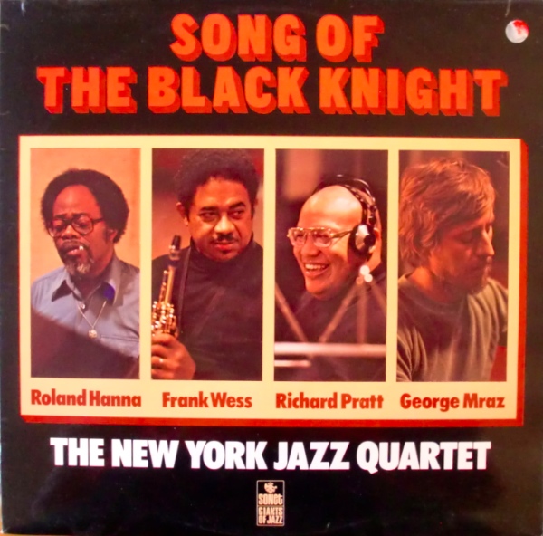 NEW YORK JAZZ QUARTET - Song Of The Black Knight cover 