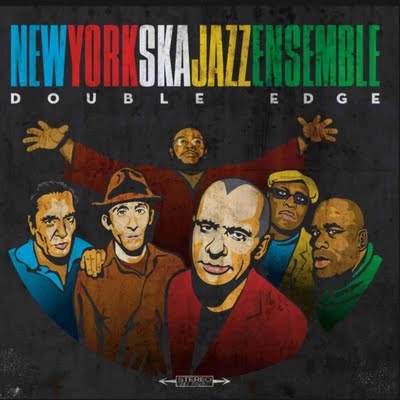 NEW YORK SKA-JAZZ ENSEMBLE - Double Edge cover 