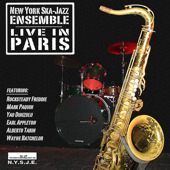 NEW YORK SKA-JAZZ ENSEMBLE - Live In Paris cover 