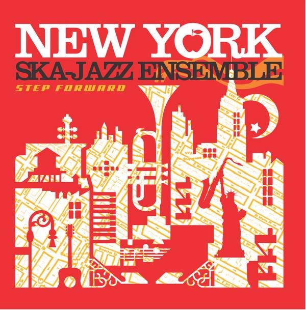NEW YORK SKA-JAZZ ENSEMBLE - Step Foward cover 