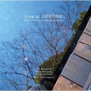 NEW YORK STANDARDS QUARTET - Live At Lifetime cover 