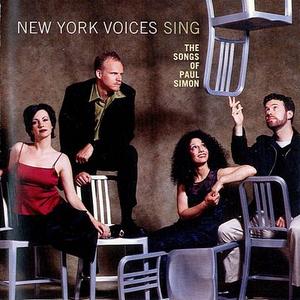 NEW YORK VOICES - Sing the Songs of Paul Simon cover 