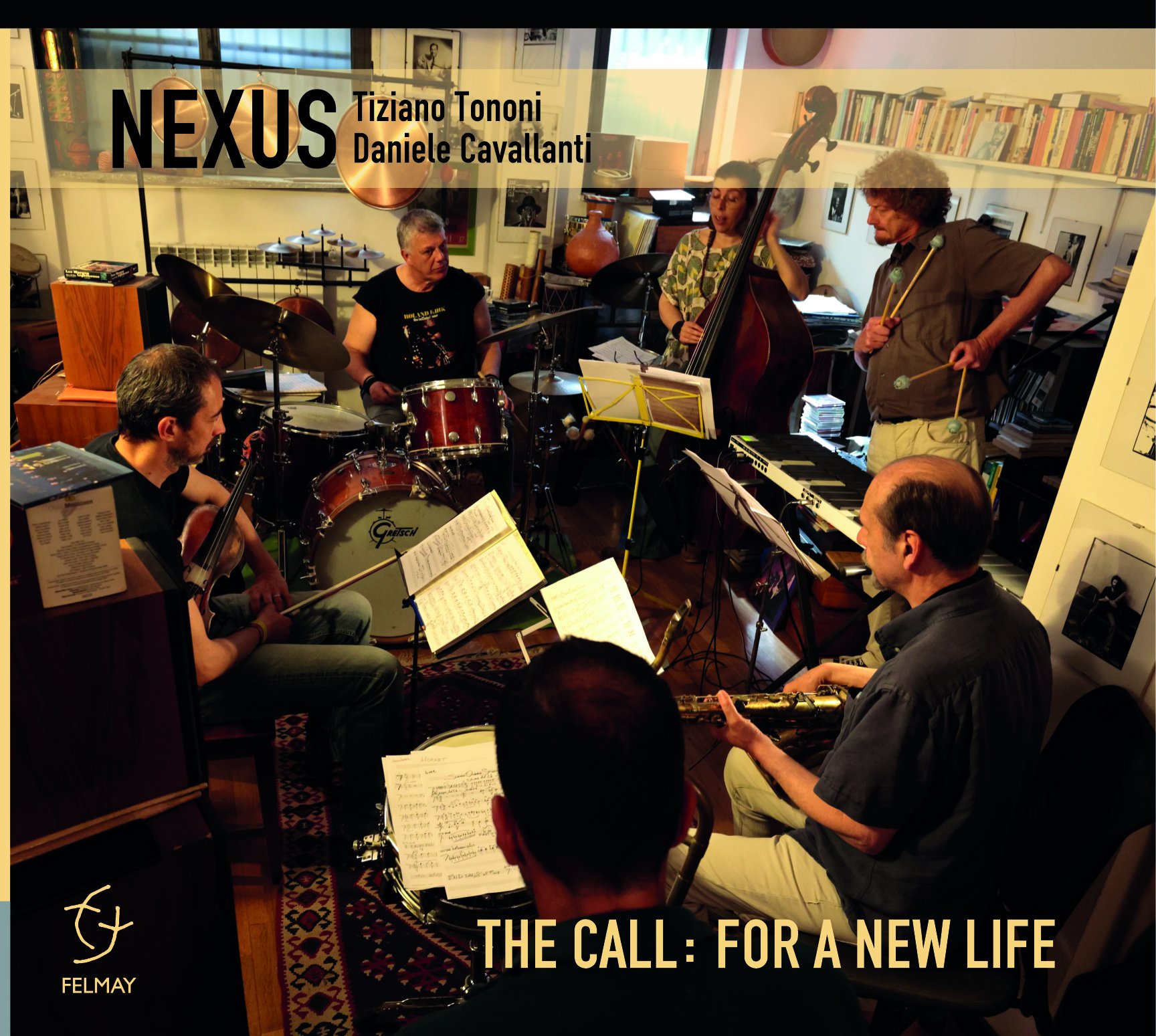 NEXUS (TIZIANO TONONI & DANIELE CAVALLANTI NEXUS) - Call : For A New Life cover 