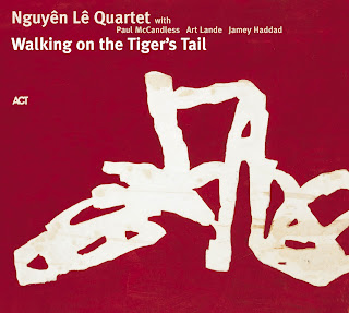 NGUYÊN LÊ - Walking on the Tiger's Tail cover 