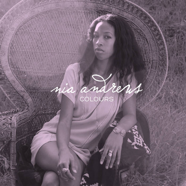 NIA ANDREWS - Colours cover 