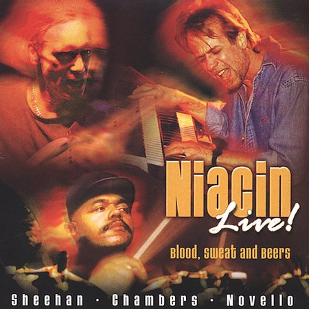 NIACIN - Live! Blood, Sweat and Beers cover 
