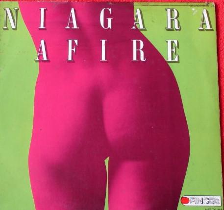 NIAGARA - Afire cover 