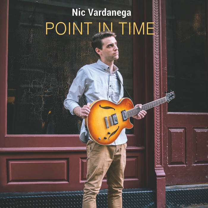 NIC VARDANEGA - Point in Time cover 
