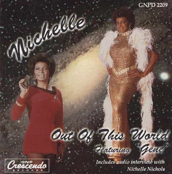 NICHELLE NICHOLS - Out Of This World cover 