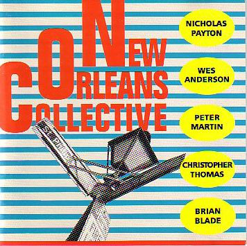 NICHOLAS PAYTON - New Orleans Collective cover 
