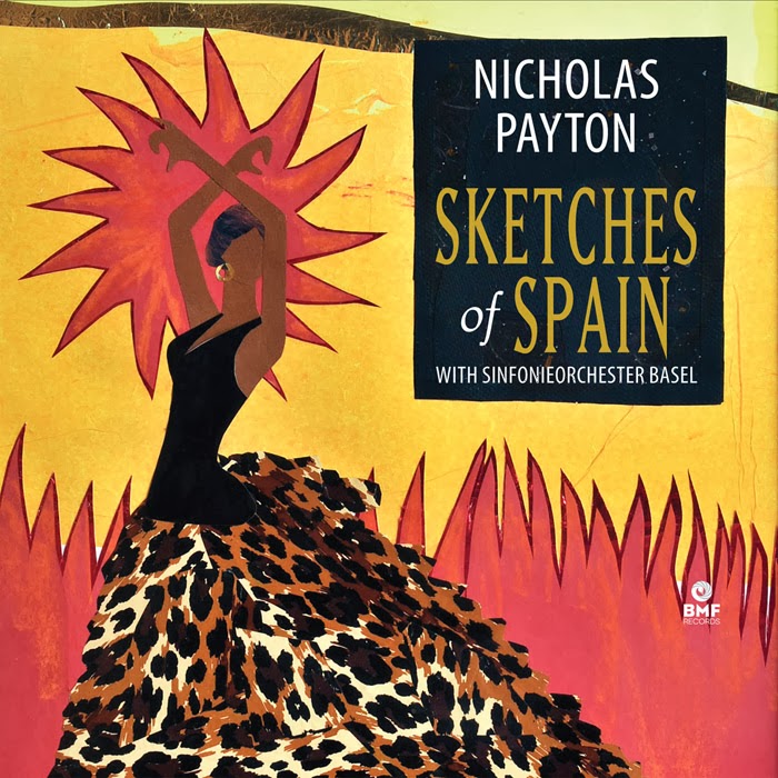 NICHOLAS PAYTON - Sketches of Spain (with Sinfonieorchester Basel) cover 