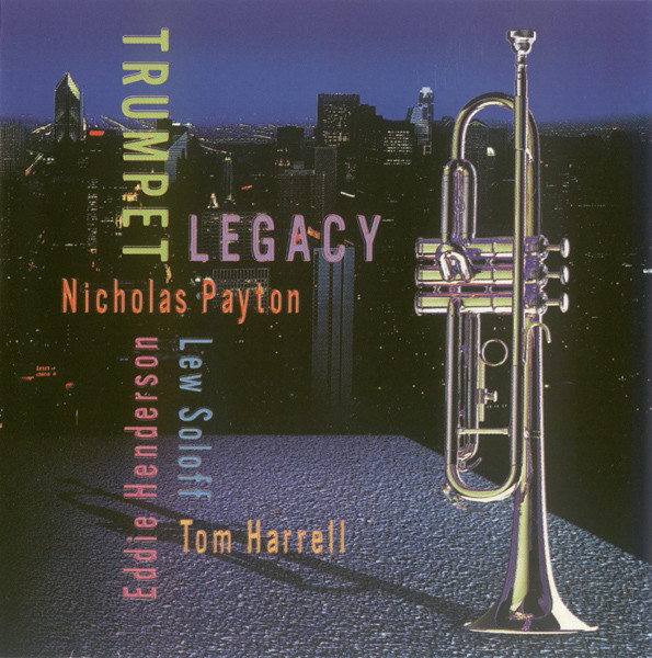 NICHOLAS PAYTON - Trumpet Legacy cover 