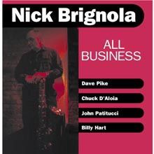 NICK BRIGNOLA - All Business cover 