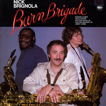 NICK BRIGNOLA - Burn Brigade cover 