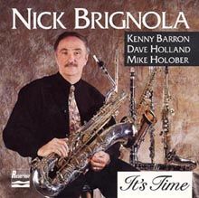 NICK BRIGNOLA - It's Time cover 