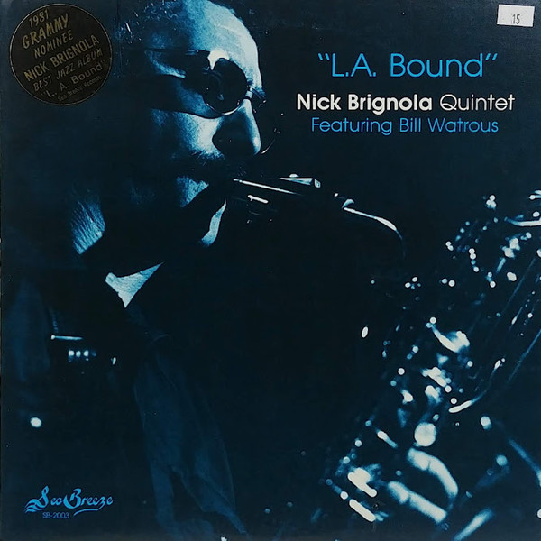 NICK BRIGNOLA - L.A. Bound cover 
