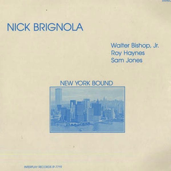 NICK BRIGNOLA - New York Bound cover 