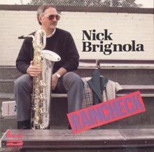 NICK BRIGNOLA - Raincheck cover 