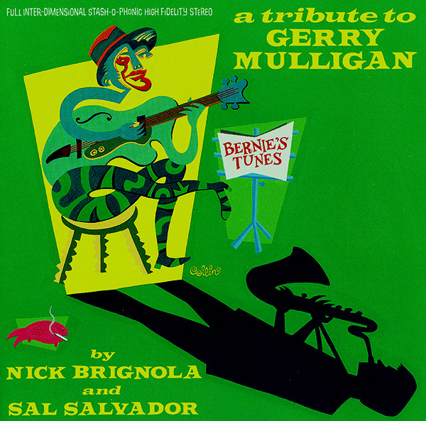NICK BRIGNOLA - Nick Brignola And Sal Salvador ‎: A Tribute To Gerry Mulligan cover 