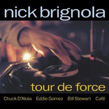 NICK BRIGNOLA - Tour de Force cover 