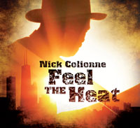 NICK COLIONNE - Feel the Heat cover 
