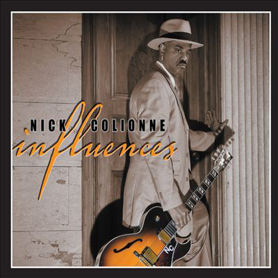 NICK COLIONNE - Influences cover 