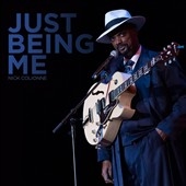 NICK COLIONNE - Just Being Me cover 