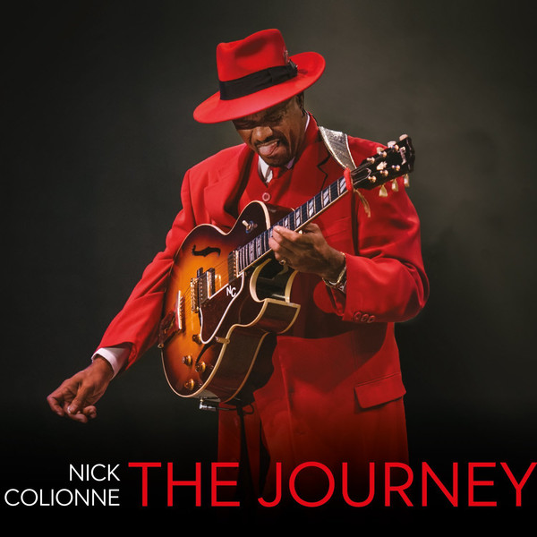 NICK COLIONNE - The Journey cover 