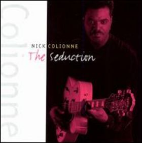 NICK COLIONNE - The Seduction cover 