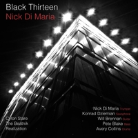 NICK DI MARIA - Black Thirteen cover 