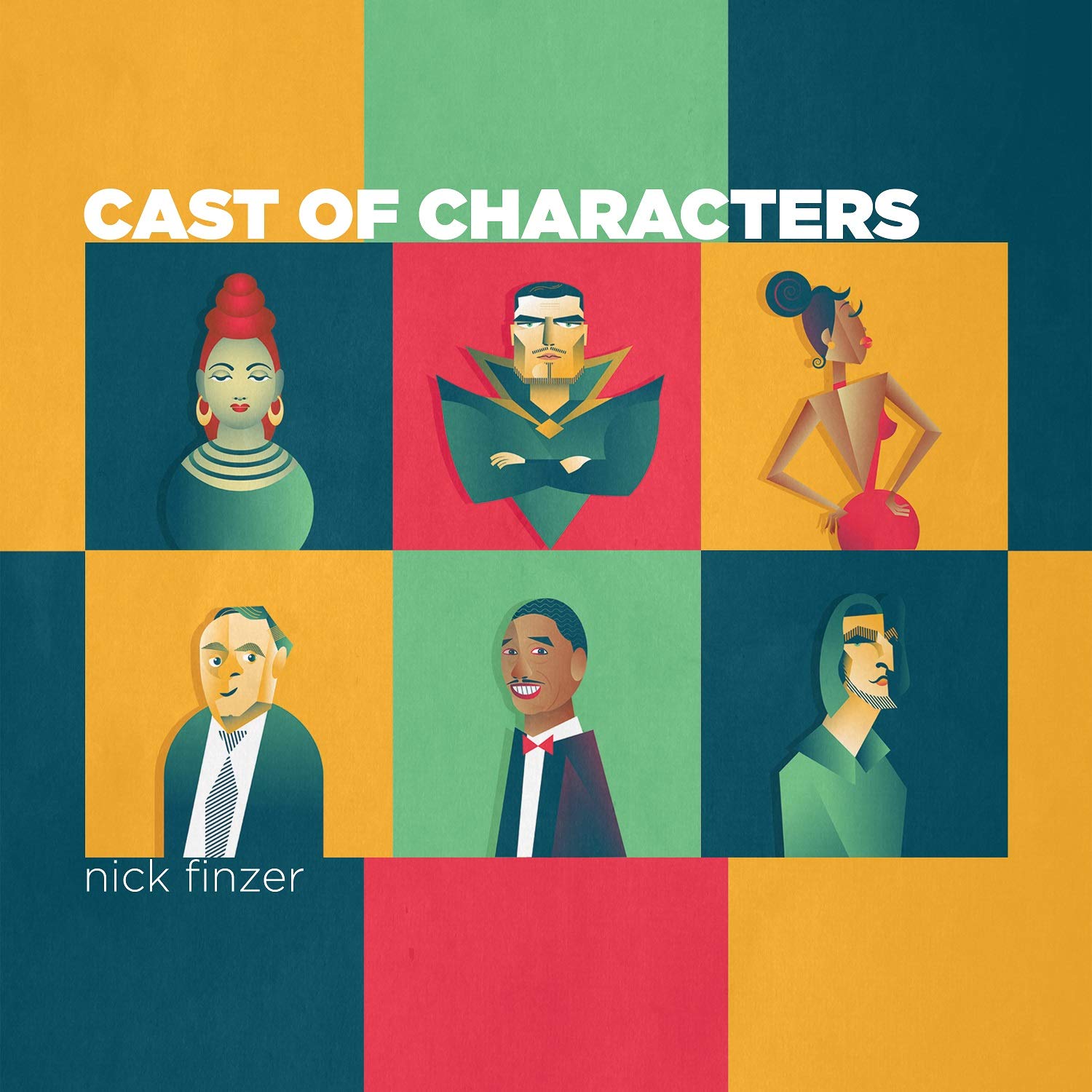 NICK FINZER - Cast Of Characters cover 